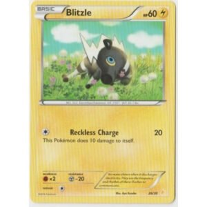 Trainer Kit: Pikachu Deck 26/30 Blitzle