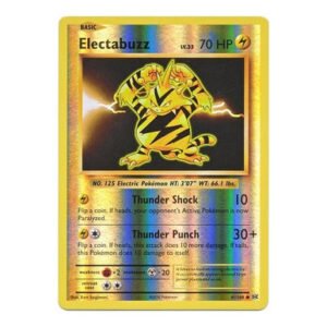 XY Evolutions 41/108 Electabuzz (Reverse Holo)