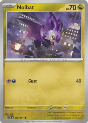 SV Paldean Fates 068/091 Noibat