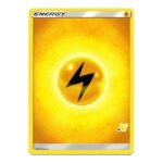Sun and Moon (Base Set) EN4 Lightning Energy (Pikachu Symbol 18)