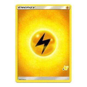 Sun and Moon (Base Set) EN4 Lightning Energy (Pikachu Symbol 18)