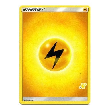 Sun and Moon (Base Set) EN4 Lightning Energy (Pikachu Symbol 18)