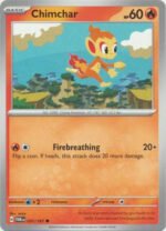 SV Twilight Masquerade 031/167 Chimchar