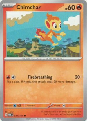 SV Twilight Masquerade 031/167 Chimchar