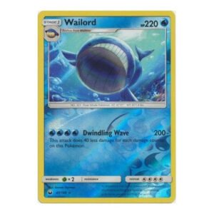 SM Celestial Storm 40/168 Wailord (Reverse Holo)
