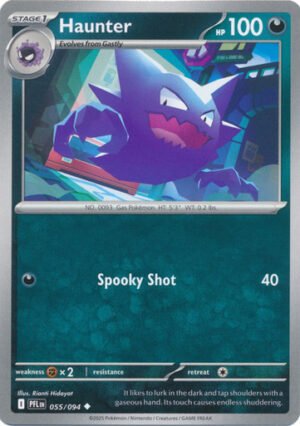 ME Phantasmal Flames 055/094 Haunter