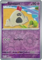 SV Surging Sparks 090/191 Sandygast (Reverse Holo)