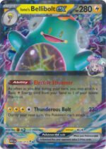 ME Ascended Heroes 070/217 Iono's Bellibolt ex (Half Art)