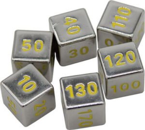 Pokemon Center Celebrations Elite Trainer Metal Dice