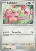 Scarlet & Violet 151 108/165 Lickitung