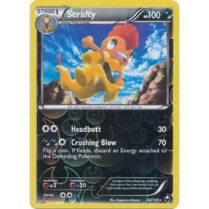 Dark Explorers 68/108 Scrafty (Reverse Holo)