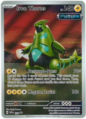 Scarlet & Violet Promo SVP098 Iron Thorns