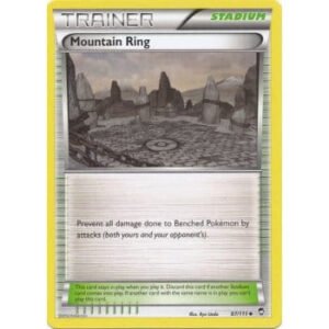 XY Furious Fists 97/111 Mountain Ring