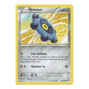 XY Fates Collide 60/124 Bronzor