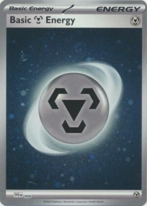 Scarlet & Violet SVE EN08 Basic Metal Energy (Cosmo Holo)