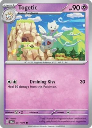 SV Surging Sparks 071/191 Togetic