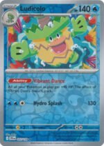 SV Journey Together 037/159 Ludicolo (Reverse Holo)