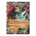 X&Y Promo XY42 Groudon EX