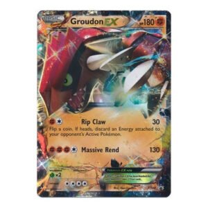 X&Y Promo XY42 Groudon EX