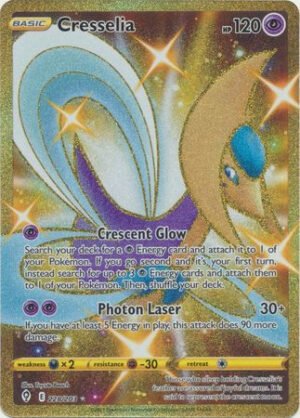 Evolving Skies 228/203 Cresselia (Secret Rare)
