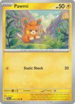 SV Paldea Evolved 074/193 Pawmi (Non-Holo)