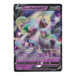 Sword & Shield Promo SWSH111 Galarian Rapidash V
