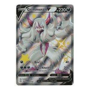 Shining Fates SV116/SV122 Grimmsnarl V (Full Art Shiny)