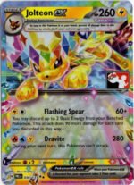 SV Prismatic Evolutions 030/131 Jolteon ex (Prize Pack League Promo)