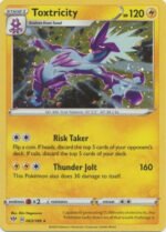 Darkness Ablaze 063/189 Toxtricity (Cosmo Holo)