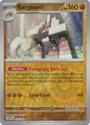 SV Paradox Rift 104/182 Garganacl (Reverse Holo)