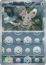 SV Black Bolt 075/086 Minccino (POKE BALL Reverse Holo)