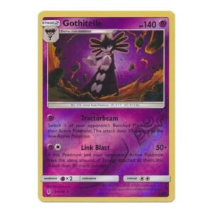 SM Guardians Rising 54/145 Gothitelle (Reverse Holo)