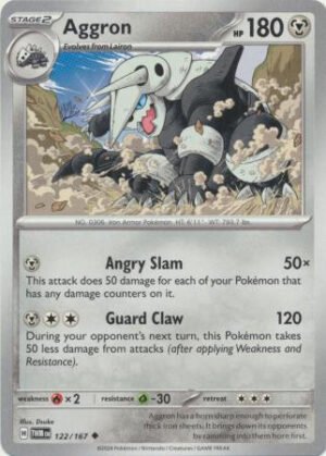 SV Twilight Masquerade 122/167 Aggron