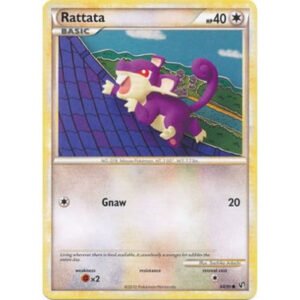 HS Undaunted 64/90 Rattata