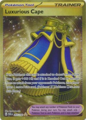 SV Paradox Rift 265/182 Luxurious Cape (Secret Rare)
