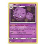 SM Cosmic Eclipse 077/236 Weezing