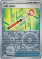 SV Prismatic Evolutions 127/131 Roto Stick (Reverse Holo)