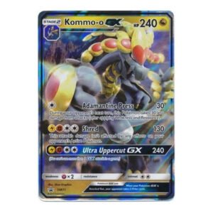 Sun & Moon Promo SM071 Kommo-o GX
