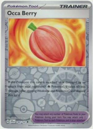 SV Stellar Crown 140/142 Occa Berry (Reverse Holo)
