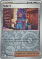 SV Twilight Masquerade 161/167 Raifort (Reverse Holo)