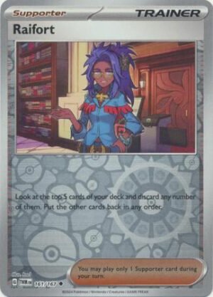 SV Twilight Masquerade 161/167 Raifort (Reverse Holo)