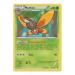 XY Fates Collide 4/124 Mothim