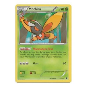 XY Fates Collide 4/124 Mothim