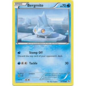 XY Flashfire 30/106 Bergmite