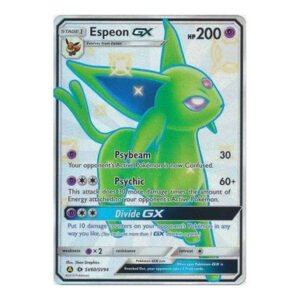 Sun and Moon (Base Set) SV60/SV94 Espeon GX (Hidden Fates Shiny Vault Full Art)