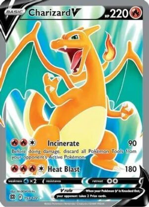 Brilliant Stars 153/172 Charizard V (Full Art)