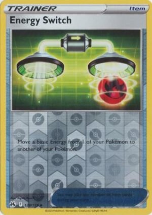 Crown Zenith 129/159 Energy Switch (Reverse Holo)