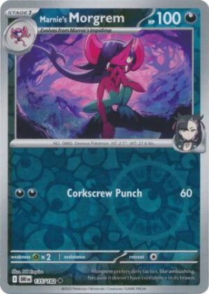 SV Destined Rivals 135/182 Marnie's Morgrem (Reverse Holo)