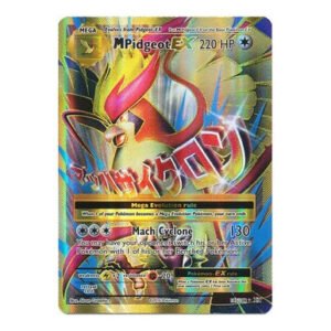 XY Evolutions 105/108 M Pidgeot EX (Full Art Mega)