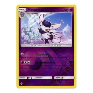 SM Unbroken Bonds 080/214 Meowstic (Reverse Holo)
